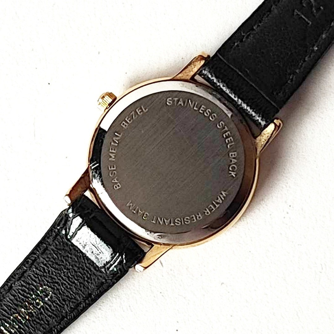 動作品 JEAN PERRET ジャンペレ SWISS MADE スイス製 クォーツ レディース腕時計 稼働品 c629の画像4