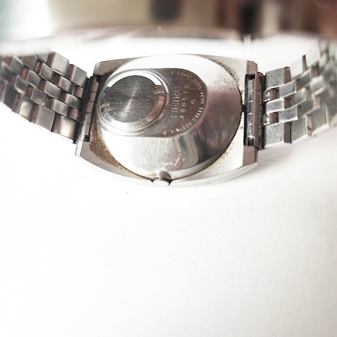 直売割 SEIKO 0624-5000 クォーツ デジタル腕時計 レトロ ヴィンテージ