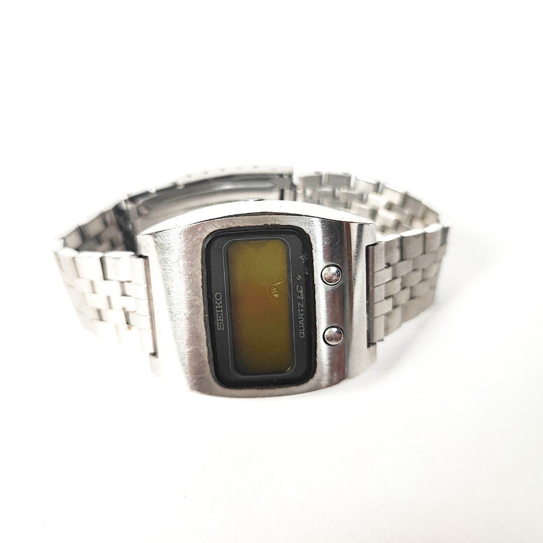 直売割 SEIKO 0624-5000 クォーツ デジタル腕時計 レトロ ヴィンテージ