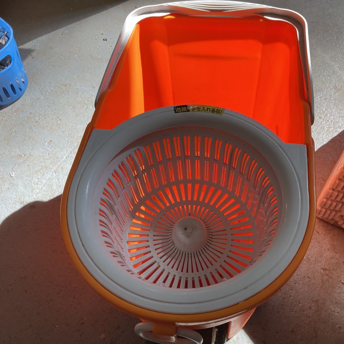 [ miscellaneous goods ] details unknown round mop rotary drainer wash mop bucket set stepping 