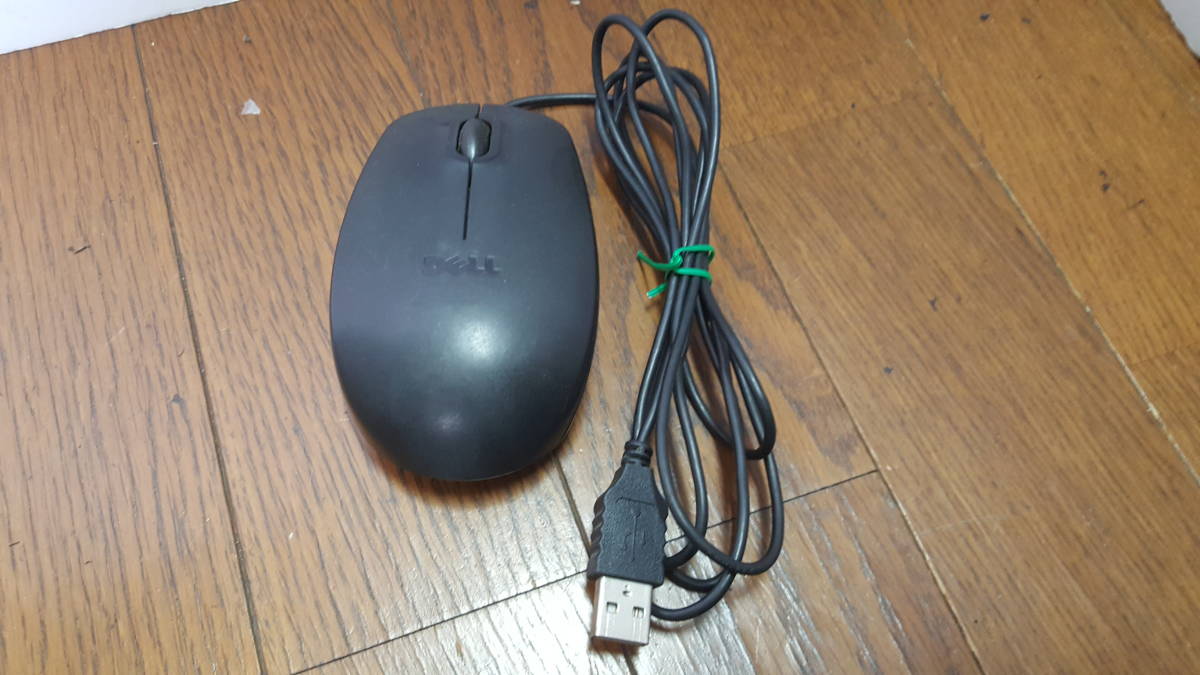 【PC周辺機器】 Dell USBマウス　動作確認済み_画像2