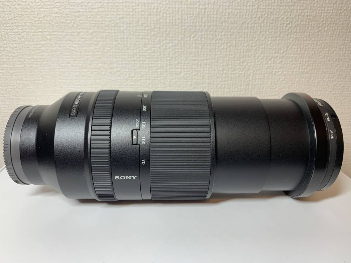 SONY FE 70-300mm F4.5-5.6G OSS SEL70300G ソニー カメラ 望遠ズーム