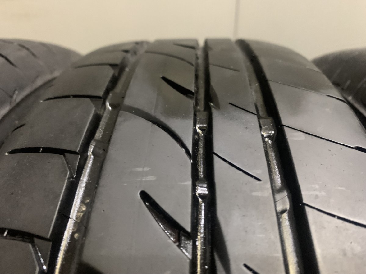 BS BRIDGESTONE Playz PX-C 175/65R14 14インチ 夏タイヤ 4本 19年製 バリ溝 キューブ ベリーサ ノート デミオ等　(TF085)_画像6