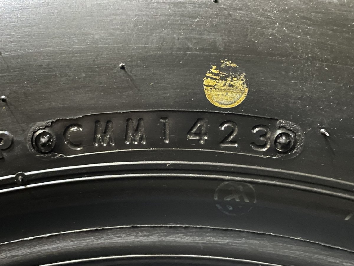 新車外し 2023年製 BS BRIDGESTONE R202 175/75R15 103/101N LT 15インチ ライトトラック用 夏タイヤ 2本 ダイナ トヨエース等　(KB006)_画像10