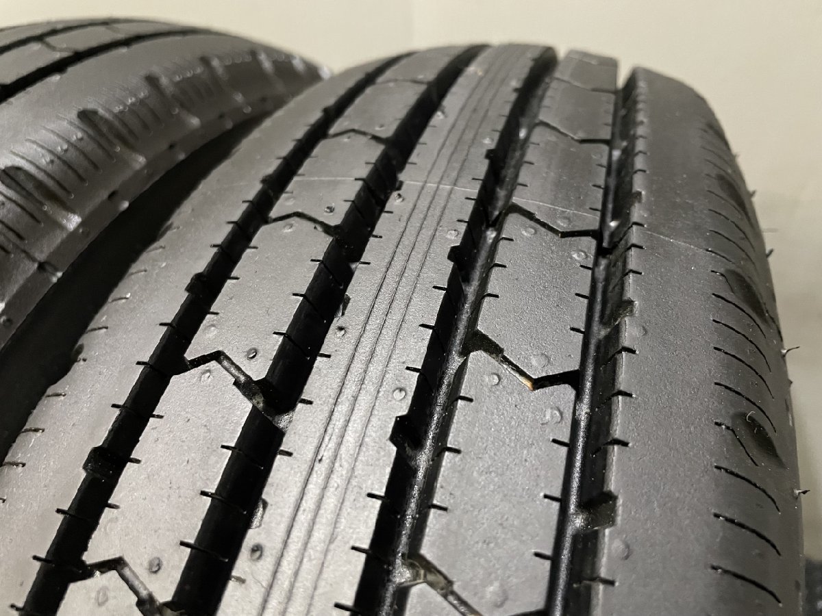 新車外し 2023年製 BS BRIDGESTONE R202 175/75R15 103/101N LT 15インチ ライトトラック用 夏タイヤ 2本 ダイナ トヨエース等　(KB054)_画像7