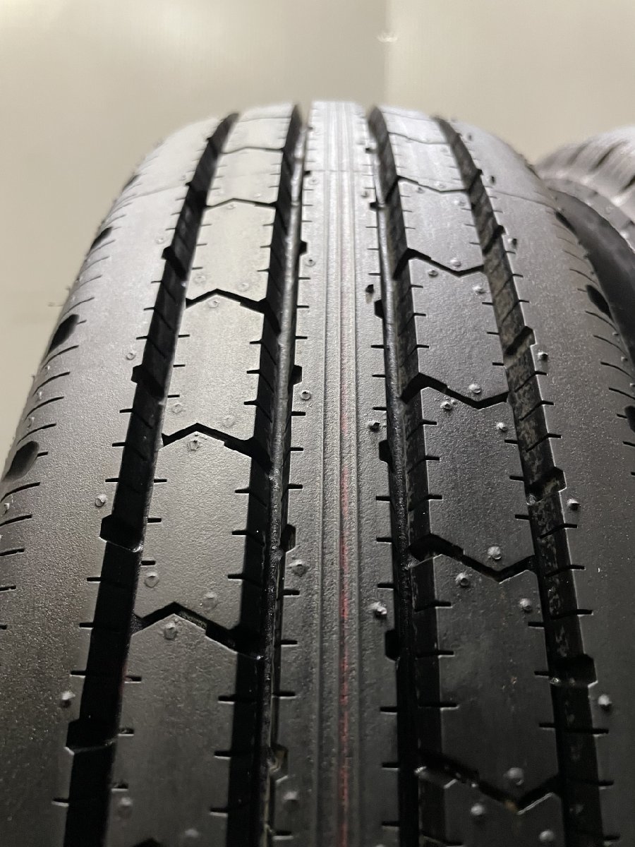 新車外し 2023年製 BS BRIDGESTONE R202 175/75R15 103/101N LT 15インチ ライトトラック用 夏タイヤ 2本 ダイナ トヨエース等　(KB006)_画像2