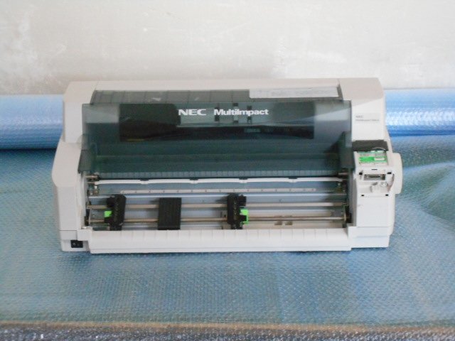 NEC MultiImpact 700LA インパクトプリンタ 型番：PR-D700LA 前后トレイ欠品