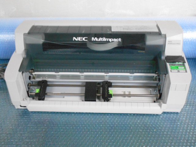 NEC MultiImpact 700LE インパクトプリンタ 型番：PR-D700LE 前後