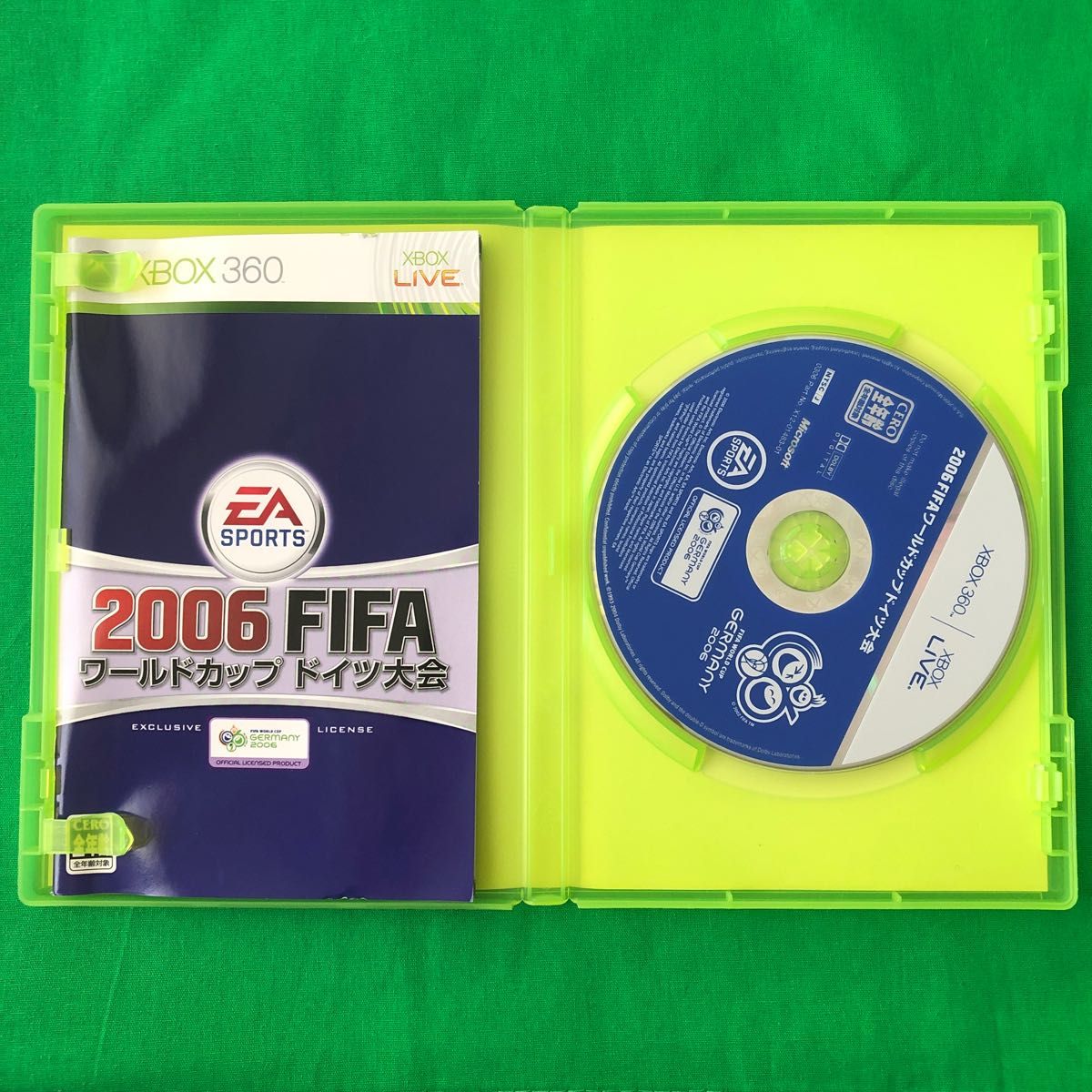 【Xbox360】 2006 FIFA ワールドカップ ドイツ大会　XBOXソフト