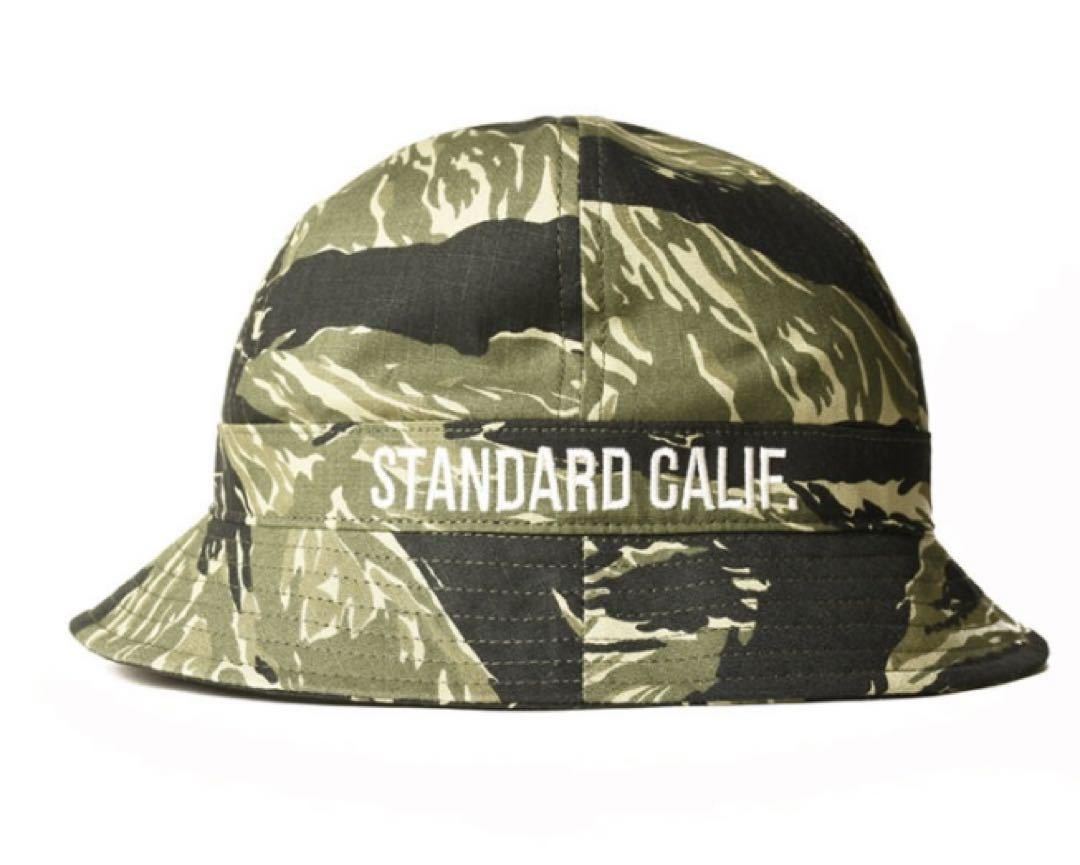 Standardcalifornia/スタンダードカリフォルニア SD Tiger Camo Hat -Official Store Limited L ハット ボールハット military ミリタリー_画像6