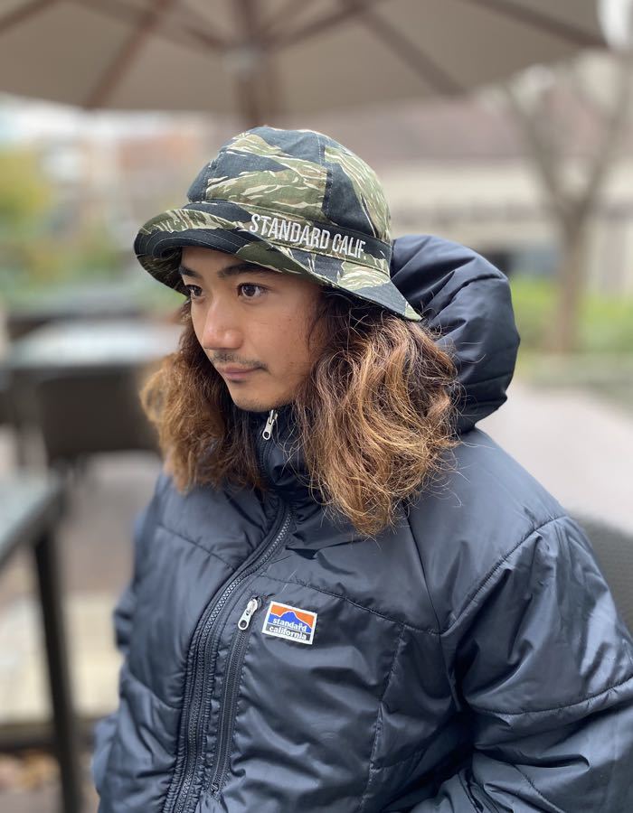 Standardcalifornia/スタンダードカリフォルニア SD Tiger Camo Hat -Official Store Limited L ハット ボールハット military ミリタリー_画像4