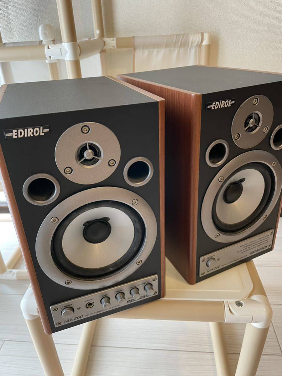 Roland EDIROL MA-20Dモニタースピーカー ローランド | www.qmsbrasil
