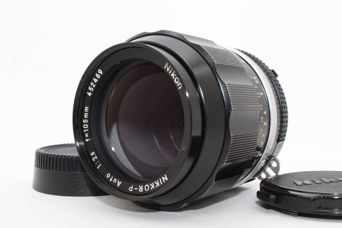 早い者勝ち ☆良品☆ニコン NIKKOR-P Auto 105mm F2.5 Ai改☆ L3196