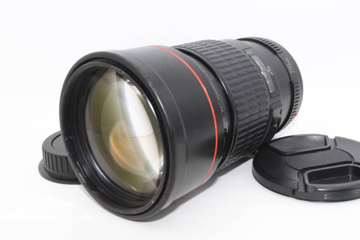 熱販売 ☆実用品☆キャノン CANON EF 200mm F2.8 L USM☆ L3247＃24169