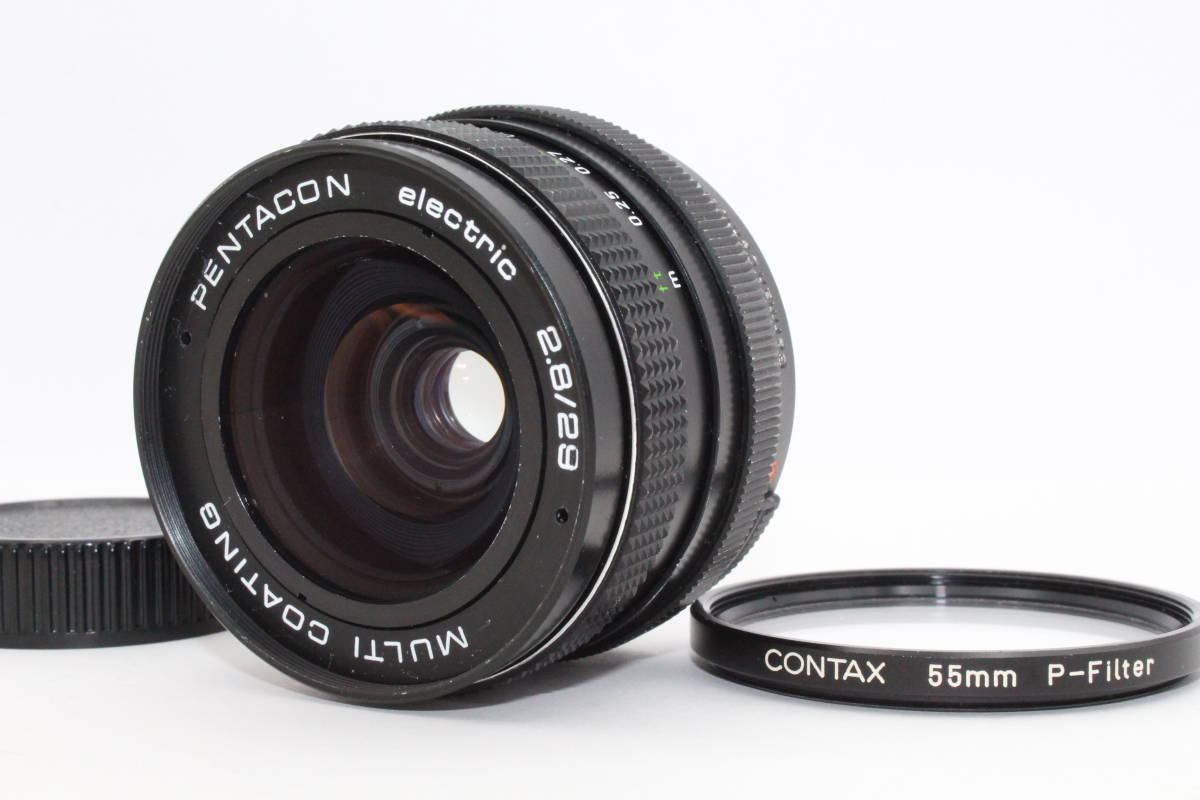 ★超希少★ペンタコン PENTACON electric MULTI COATING 29mm F2.8 M42マウント★　L3263＃6712_画像1