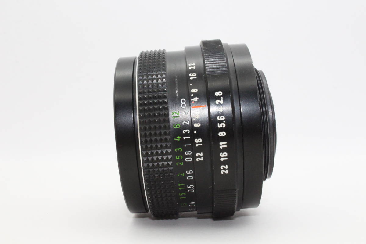 ★超希少★ペンタコン PENTACON electric MULTI COATING 29mm F2.8 M42マウント★　L3263＃6712_画像4