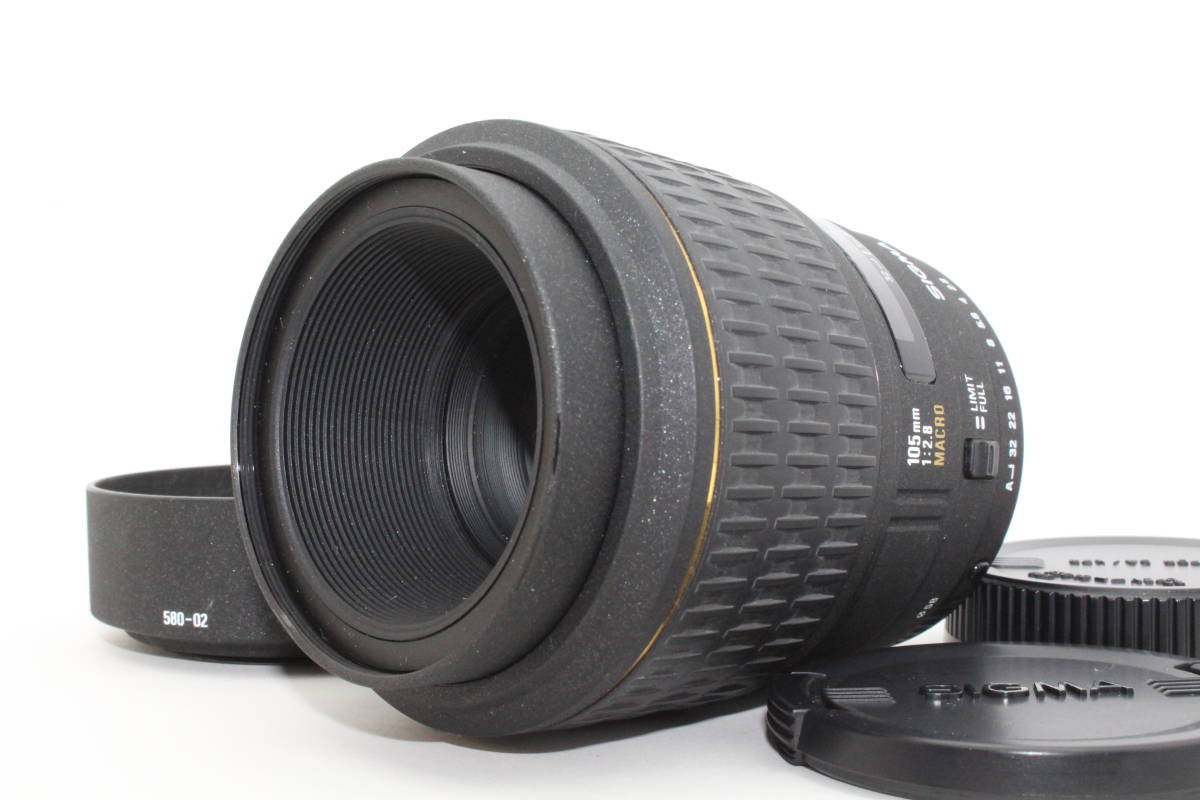 ー品販売 105mm SIGMA ☆極上品☆シグマ F2.8 ペンタックス用☆ L3316