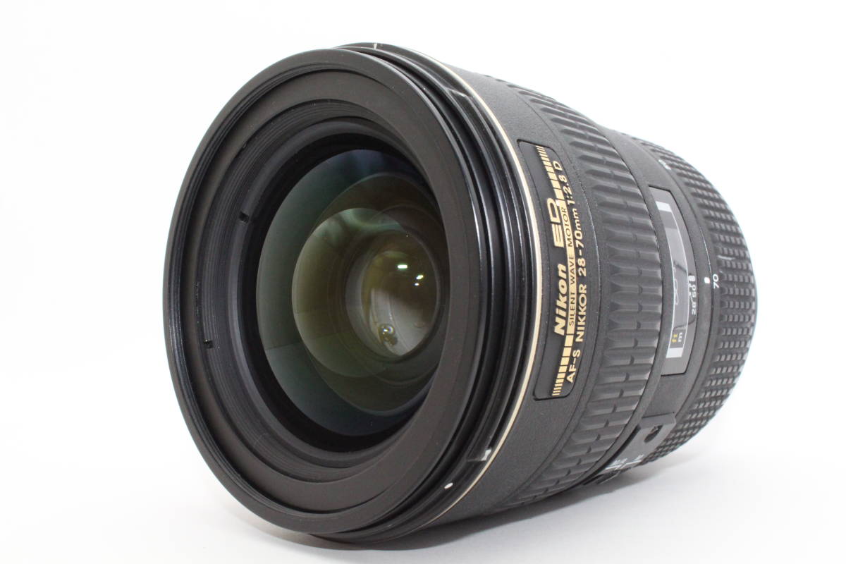 少し豊富な贈り物 NIKKOR AF-S NIKON ☆訳あり大特価☆ニコン 28-70mm