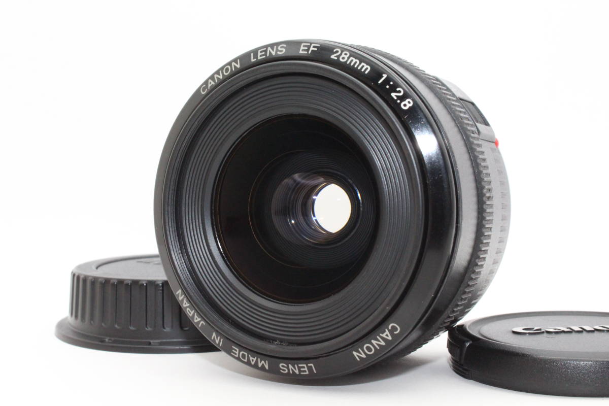充実の品 ★極上品★キャノン F2.8★ L3366#2801 28mm EF CANON キヤノン 充実の品 ★極上品★キャノン F2.8★ L3366#2801 28mm EF CANON キヤノン