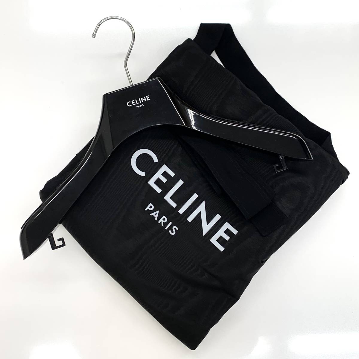 7490 未使用 セリーヌ CELINE サファリドレス ワンピース ロゴ 7490 未使用 セリーヌ CELINE サファリドレス ワンピース ロゴ