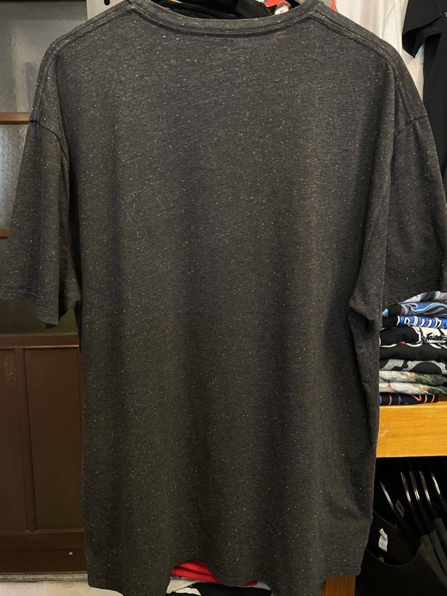 ★USA古着　スターウォーズ　STAR WARS DEATH STAR デススター　グレー　gray まだら　2XL 大きいサイズ_画像4