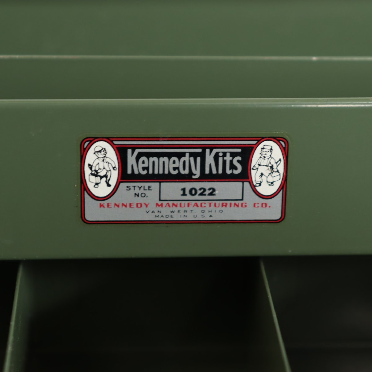KENNEDY 50s 60s ヴィンテージ ツールボックス #4236 ケネディー 工具