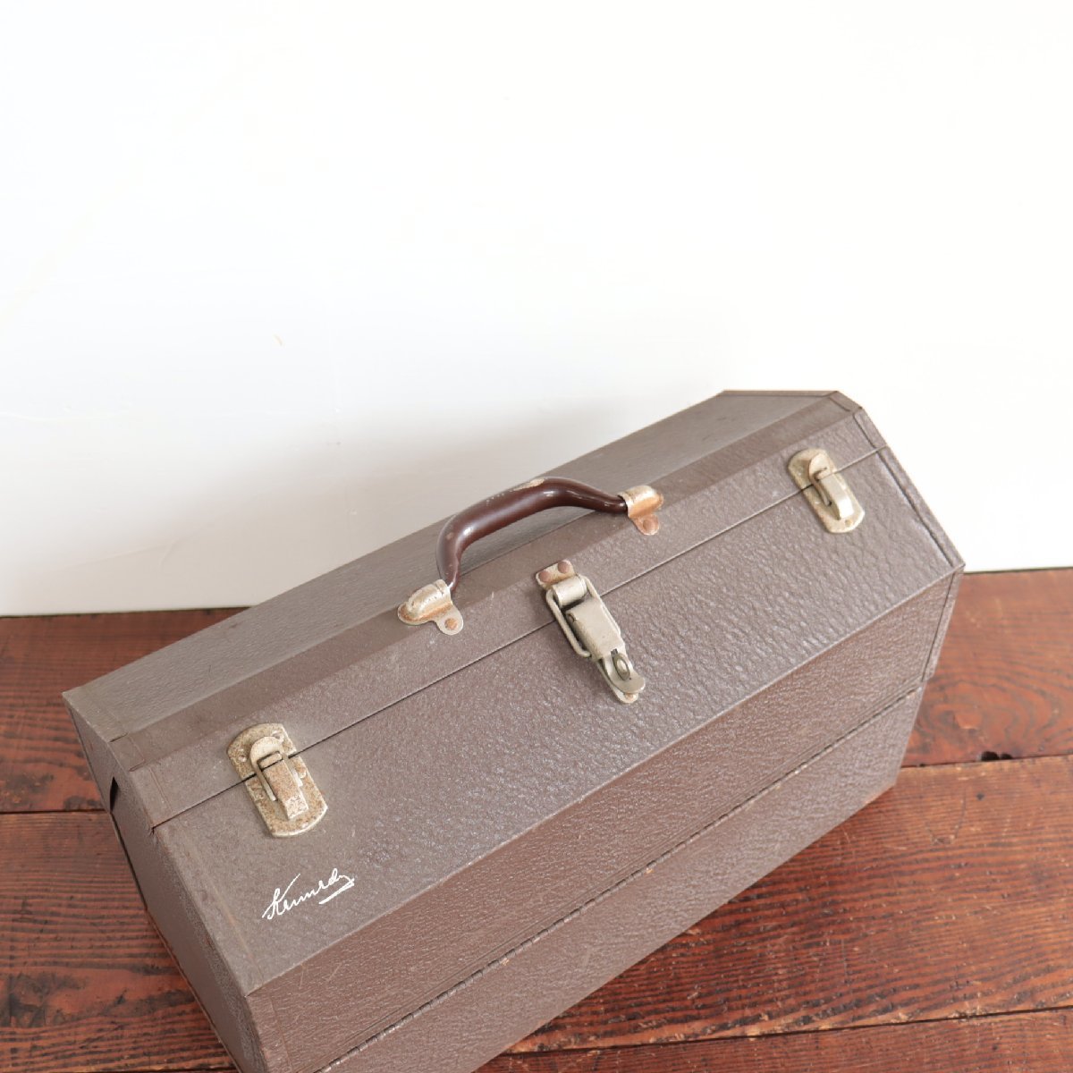 KENNEDY 50s 60s ヴィンテージ ツールボックス #4236 ケネディー 工具