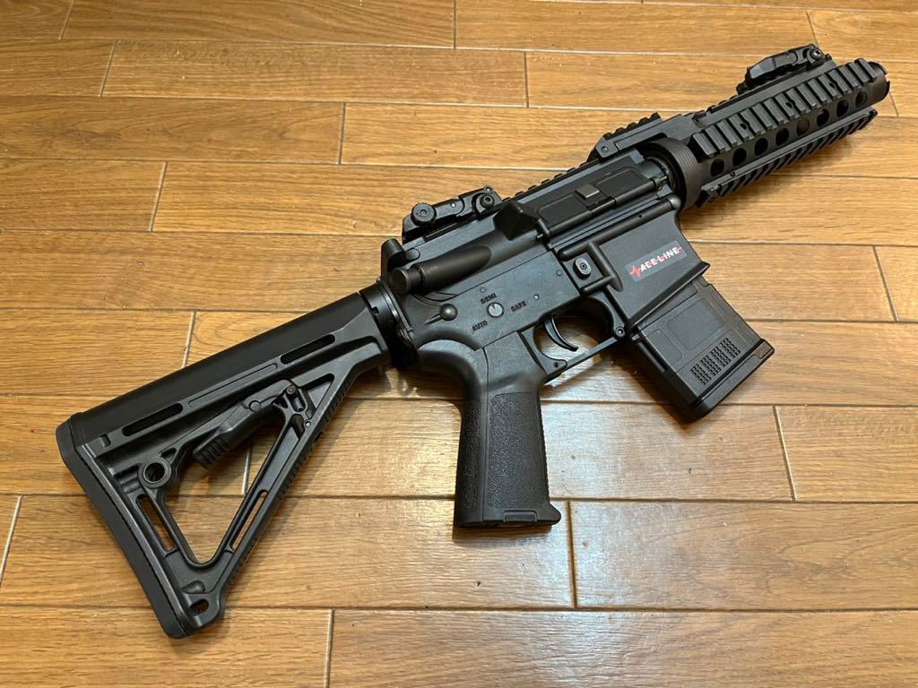 DMT 電動ガン AR15 Combat Lighter ACE Line DMT-07 イナズマモーター
