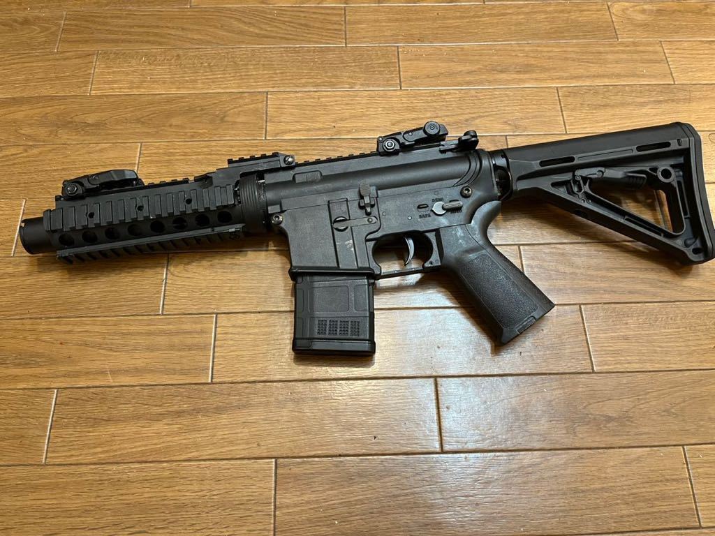 DMT 電動ガン AR15 Combat Lighter ACE Line DMT-07 イナズマモーター