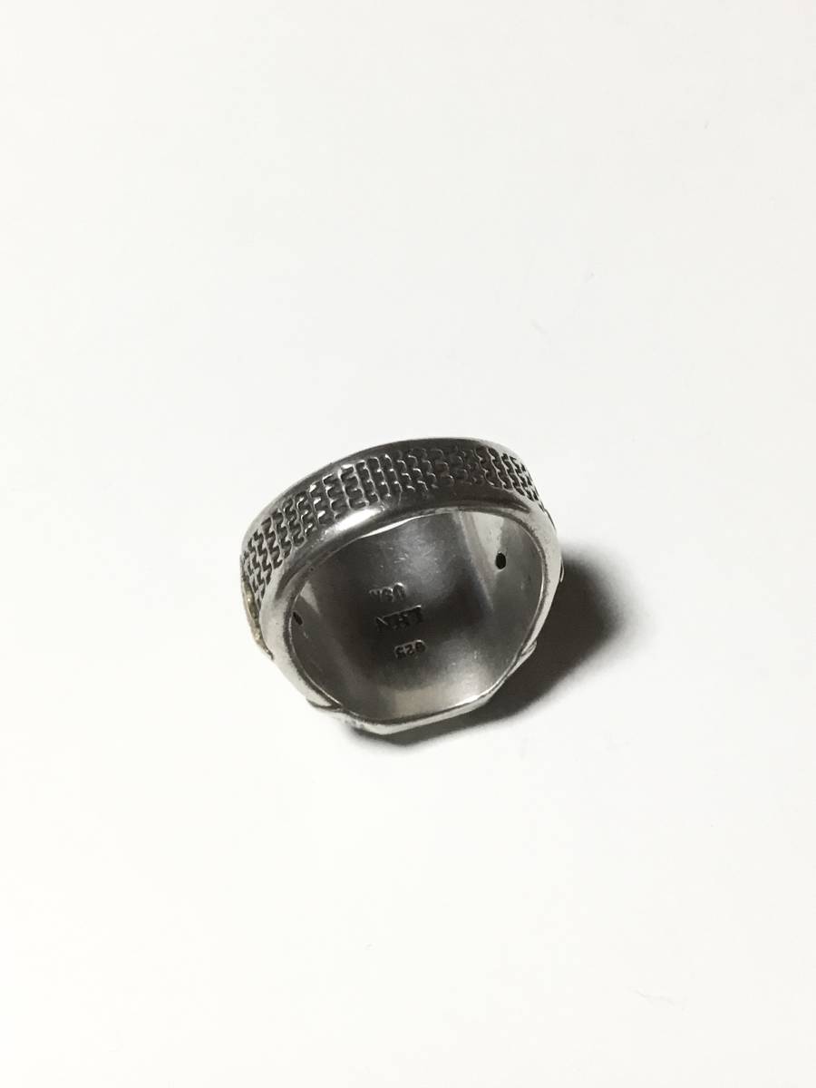 新品 LHN Jewelry リング ORNATE AZTEC 指輪 USA製 アメリカ製 アクセサリー_画像3