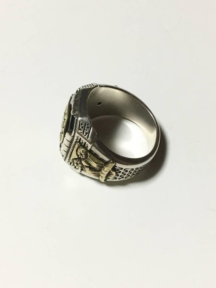 新品 LHN Jewelry リング ORNATE AZTEC 指輪 USA製 アメリカ製 アクセサリー_画像2