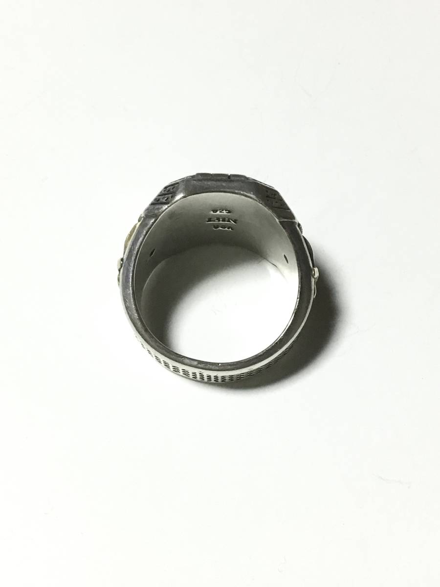 新品 LHN Jewelry リング ORNATE AZTEC 指輪 USA製 アメリカ製 アクセサリー_画像4