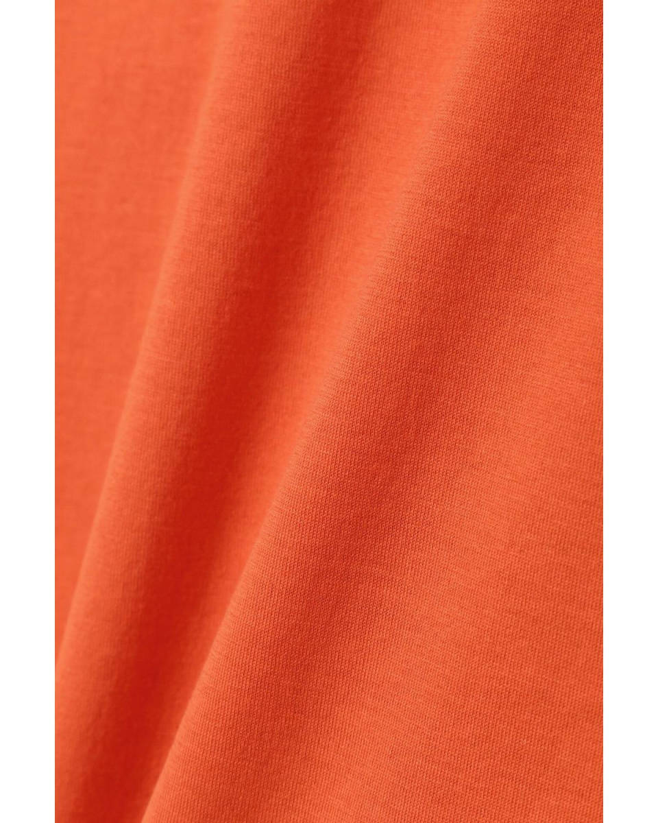 新品 SUNSPEL サンスペル John Booth 半袖カットソー M イギリス製 クラシックTシャツ Q82 オレンジ_画像4