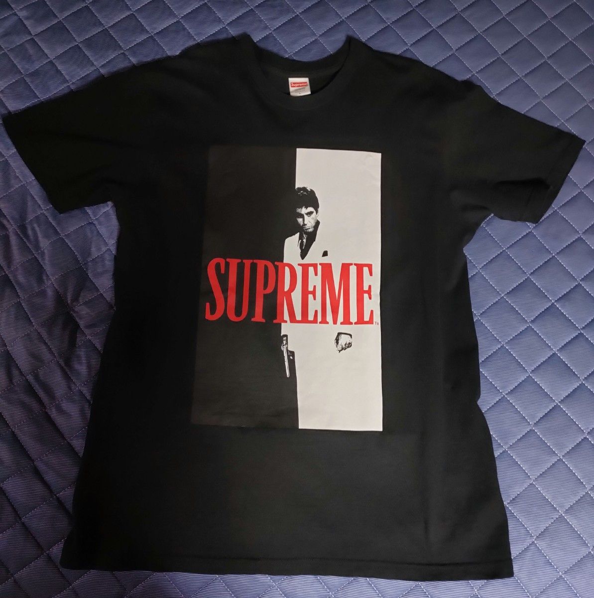 Supreme Scarface Tシャツ Ｌサイズ｜PayPayフリマ