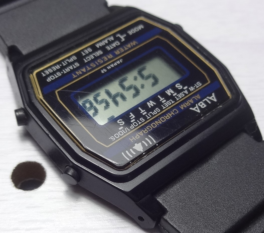 70年代 SEIKO ALBA デジタルウォッチ セイコー アルバ Y799-4430 70年代 SEIKO ALBA デジタルウォッチ セイコー アルバ Y799-4430