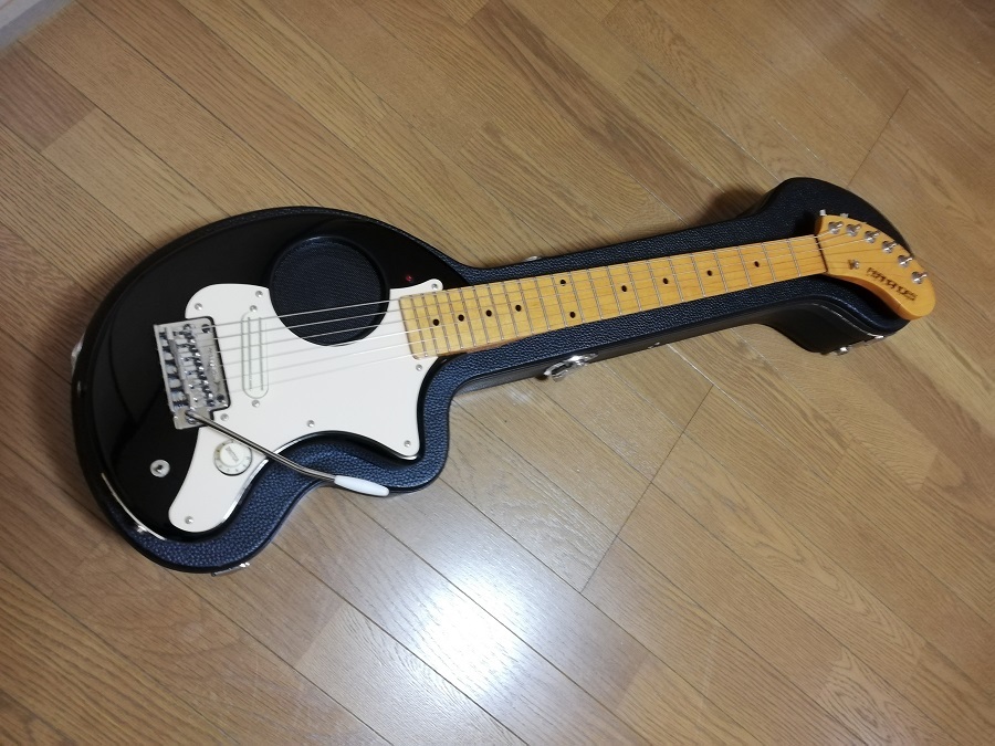 FERNANDES フェルナンデス アンプ内蔵ギター ZO-3 ハードケース付属