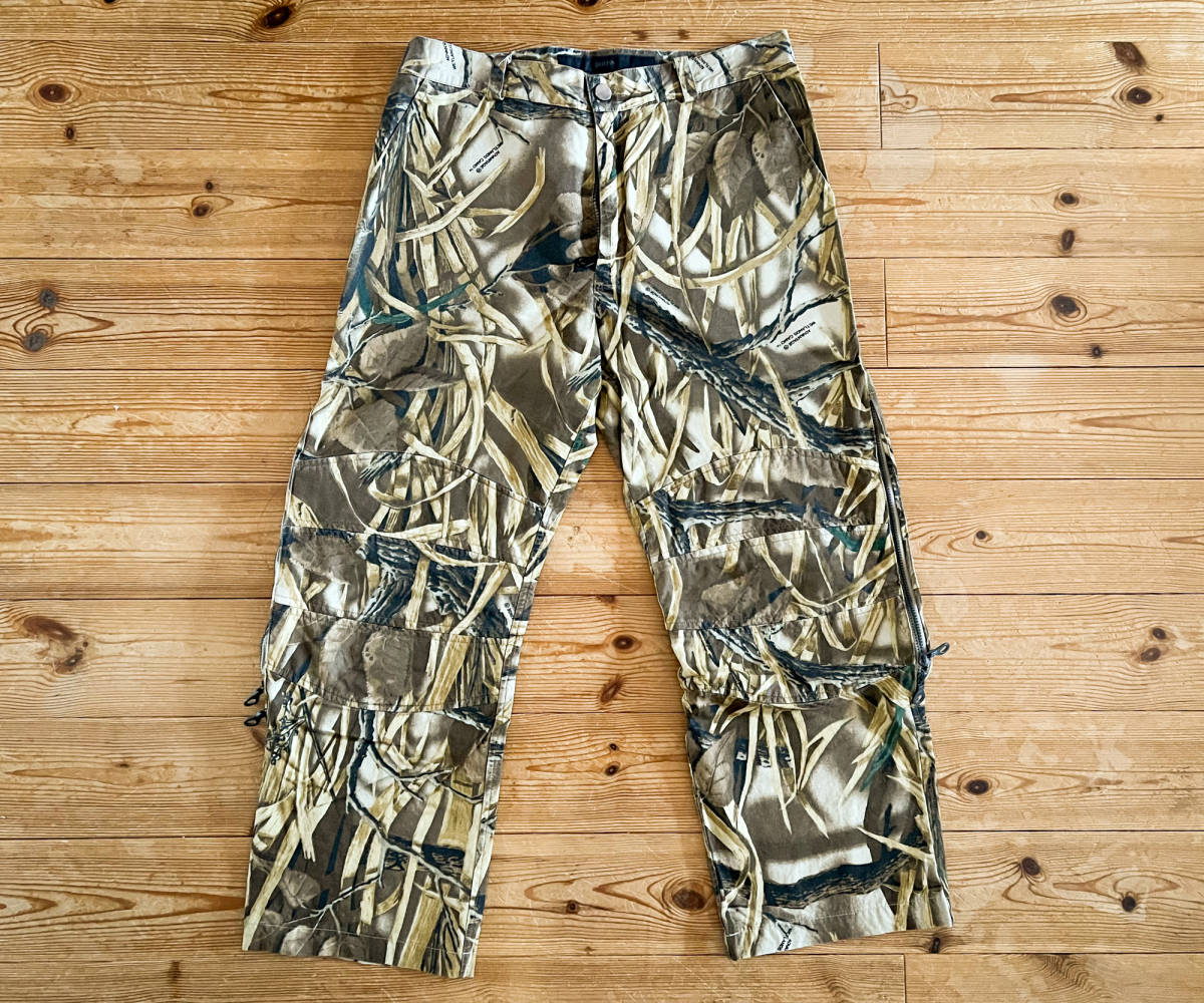 希少◇GRIFFIN グリフィン◇カモフラージュ ミリタリーパンツ