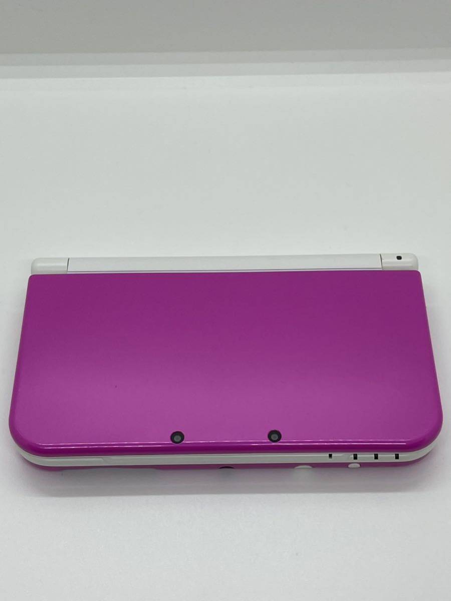 new ニンテンドー3DS LL ピンク×ホワイト 液晶ダメージあり Yahoo