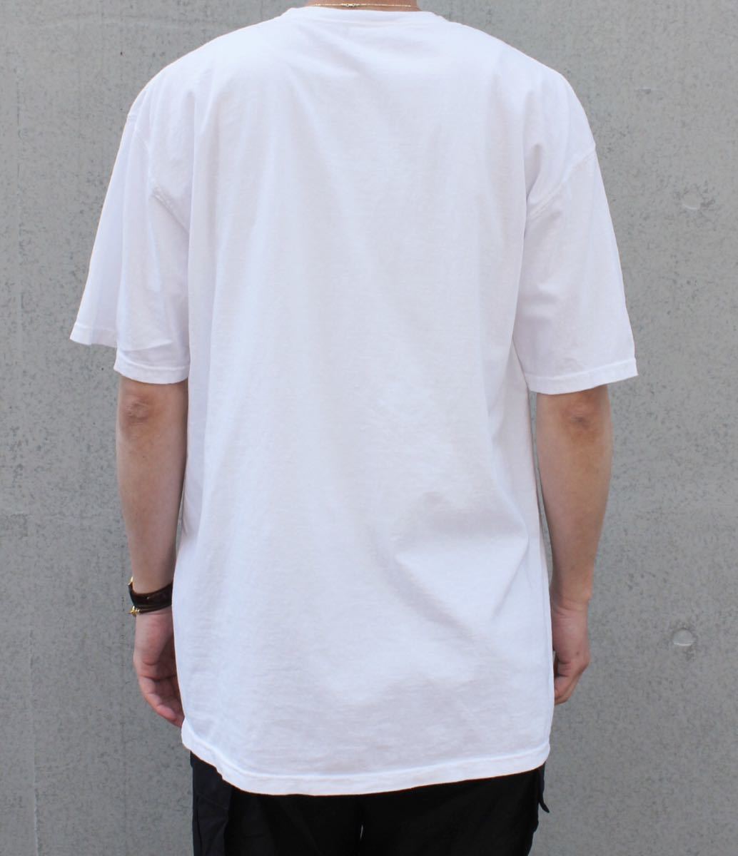 新品未使用 コンフォートカラーズ 6.1oz ガーメントダイ 無地半袖Tシャツ 白 M サイズ COMFORT COLORS GARMENT Dye TEE ユニセックス_画像10