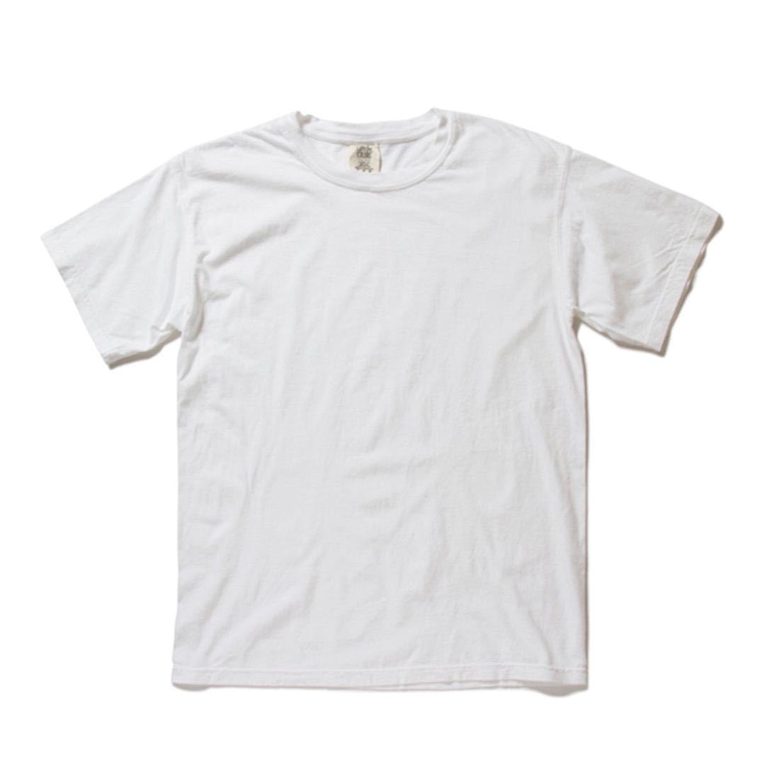 新品未使用 コンフォートカラーズ 6.1oz ガーメントダイ 無地半袖Tシャツ 白 黒 M サイズ COMFORT COLORS GARMENT Dye TEE ユニセックス_画像4