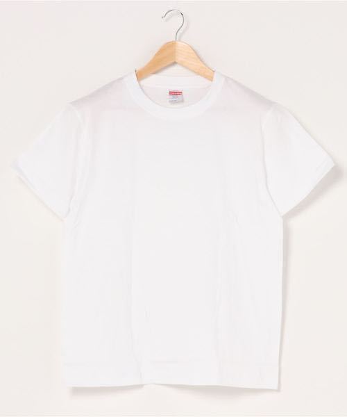 新品 ユナイテッドアスレ 5.6oz ハイクオリティ 無地 半袖Tシャツ ユニセックス 白 ホワイト 黒 ブラック 2枚 3XL_画像3