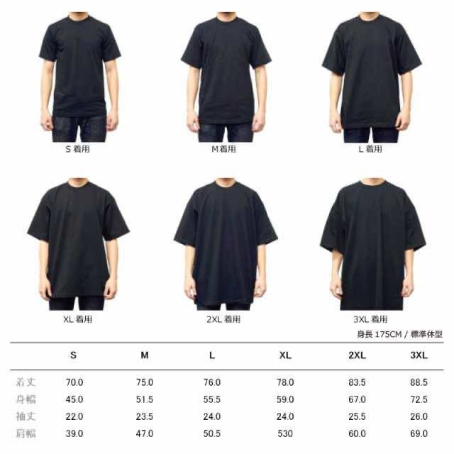 新品未使用 プロクラブ 6.5oz ヘビーウエイト 厚手 無地 半袖Tシャツ ネイビー 3XLサイズ proclub heavy weight