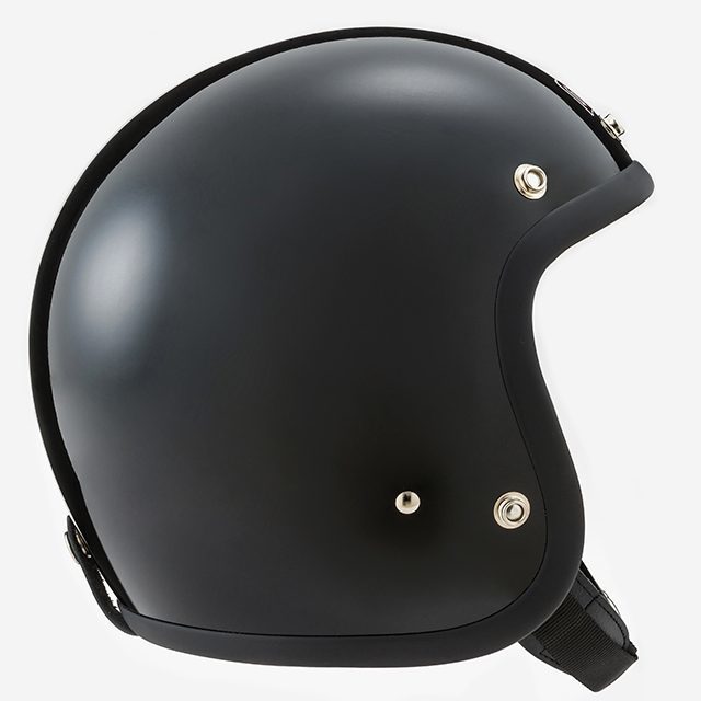 GREASER HELMETS 60’s PLANE ブラック サイズL ジェットヘルメット SG規格 L 黒 グリーサーヘルメット ヘルメット BLACK_画像6