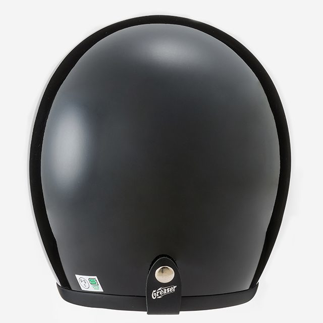 GREASER HELMETS 60’s PLANE ブラック サイズL ジェットヘルメット SG規格 L 黒 グリーサーヘルメット ヘルメット BLACK_画像4