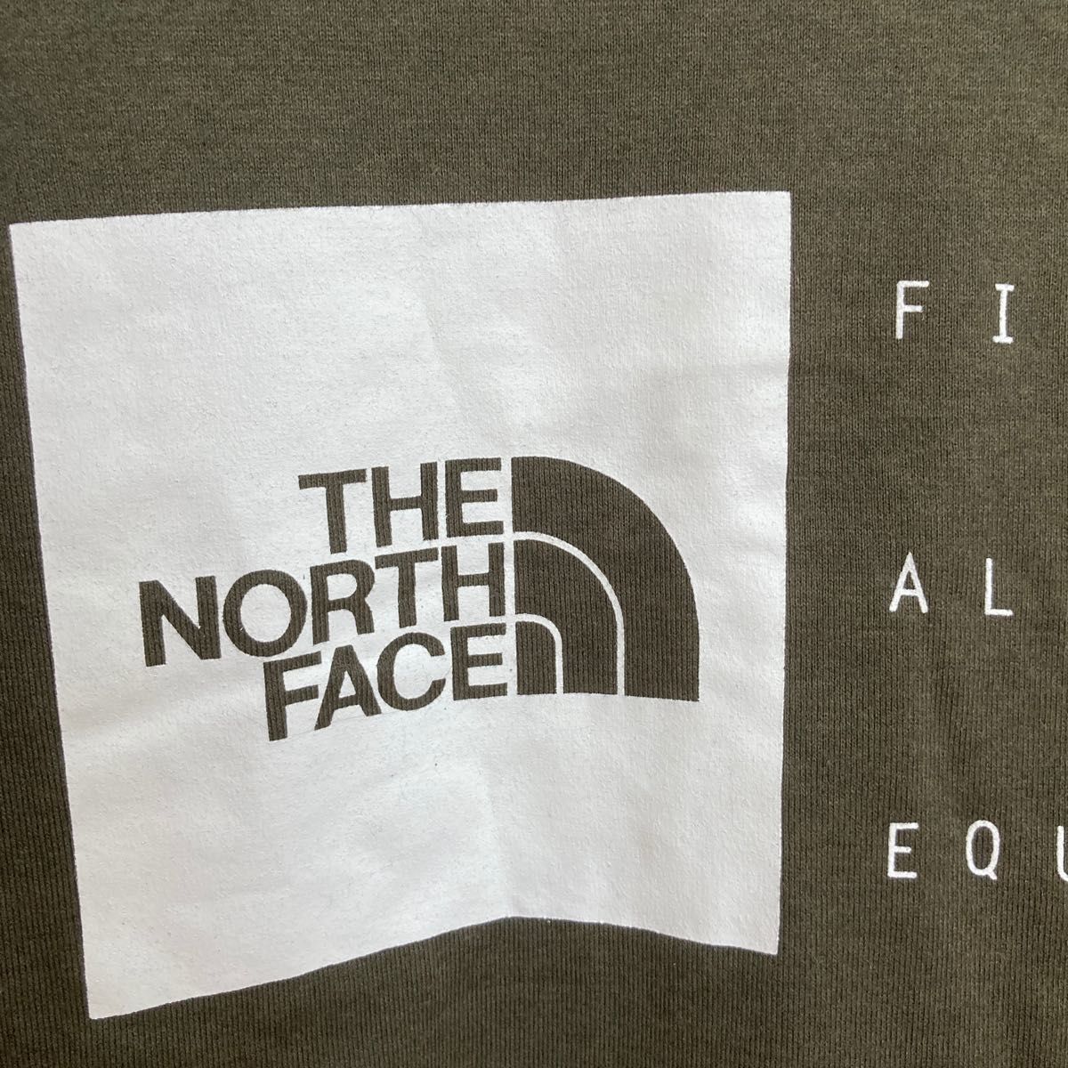 THE NORTH FACE カーキ