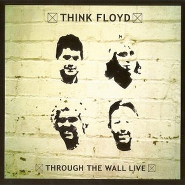 希少！ Think Floyd シンク・フロイド Through The Wall Live ピンク・フロイド Pink Floyd_画像1