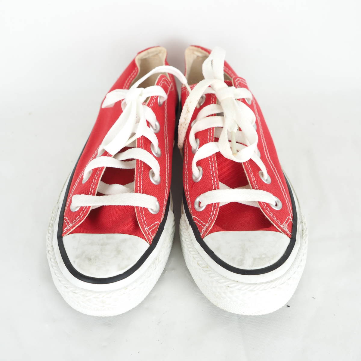 MK0335*CONVERSE*コンバース*レディーススニーカー*US3-22cm*赤の画像2