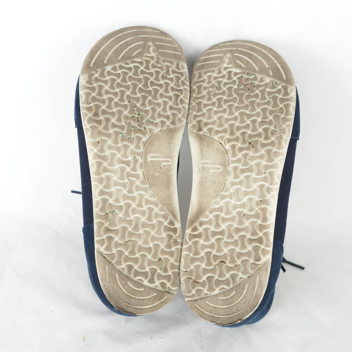 MK0958*Footprints*フットプリンツ*レディーススニーカー*23cm*紺*_画像7