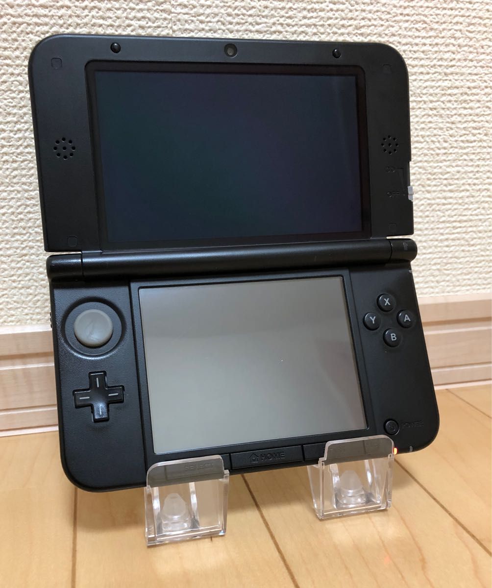 ニンテンドー 3DS LL ブラック 本体 箱・説明書・充電器付き【動作確認済み】