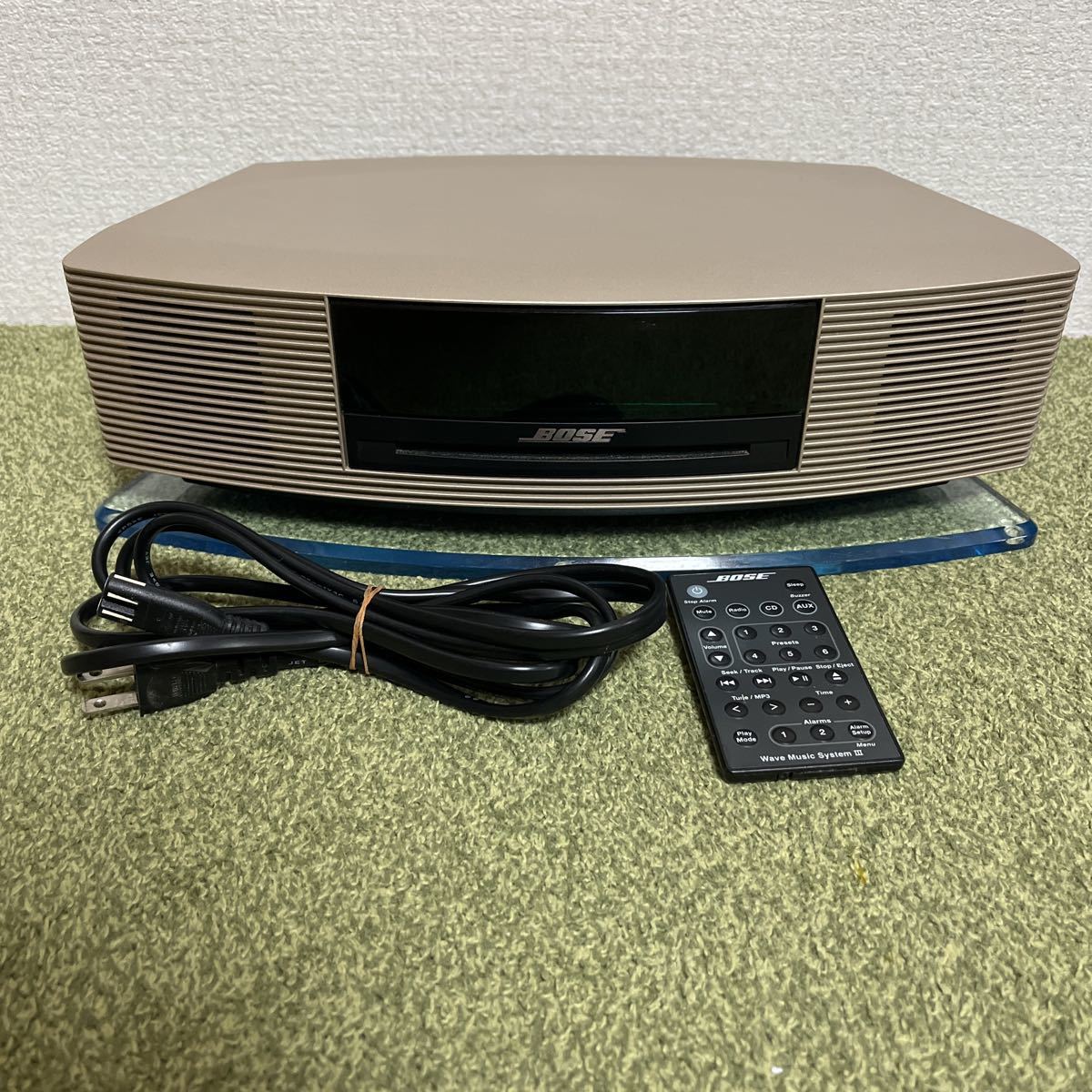 BOSE Wave Music System Ⅲ ボーズ ウェーブミュージックシステム CD